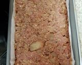 A picture of step 2 of My take on a Meatloaf.💖.