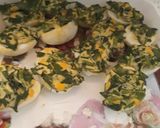 Foto del paso 3 de la receta: Peceto con arroz y huevos rellenos