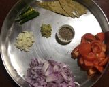 A picture of step 1 of Ghugni.