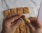 Foto langkah ke 8 dari resep Enting Enting Kacang Wijen.