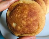 A picture of step 6 of Mini chocolate stuffed pancakes.