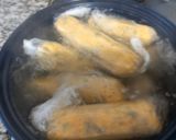 Foto del paso 11 de la receta: Pasta: Rolls de Calabaza, H. Remolacha y Ricotta con Salsa