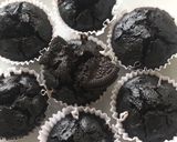 Foto langkah ke 4 dari resep Muffin Oreo.
