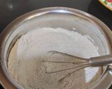 A picture of step 1 of Microwave orange cake.
