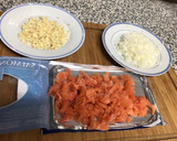 Foto del paso 7 de la receta: Hélices con salmón