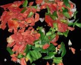 A picture of step 1 of Quinoa in upma style.
