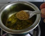 A picture of step 3 of Summer special kakdi sabji.