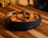 A picture of step 9 of Pasta all'Amatriciana.