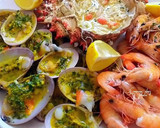 Foto del paso 12 de la receta: Mariscada de crustáceos y centolla rellena