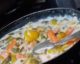 A picture of step 11 of Aloo paratha.
