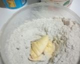 A picture of step 3 of Coffee flavored mandazi.