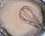 Foto langkah ke 2 dari resep Kue Pancong Lumer setengah matang | 1telor tanpa mixer.