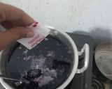 Foto langkah ke 2 dari resep Es Lumut Susu.