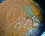A picture of step 2 of Lababdar-Matar-Paneer.