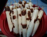 Foto langkah ke 4 dari resep 82. Es susu coki-coki.