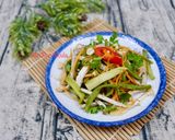 Hình bước làm 6 của món Gỏi Rau Tiến Vua Chay