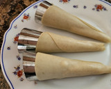 Foto del paso 2 de la receta: Cucuruchos para rellenar