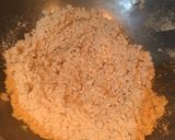 A picture of step 3 of Atta Ladoo / Pinni.