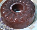 Foto langkah ke 5 dari resep Puding coklat chocolatos.