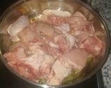 Foto del paso 3 de la receta: Arroz caldoso con pollito al ajillo