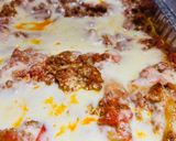A picture of step 10 of Spinach Lasagna.