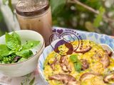 Cháo Yến mạch bí Ngô (ngày 8)