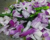 A picture of step 7 of Bitter Gourd with Tomato.