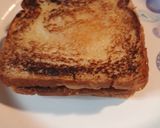 A picture of step 4 of My Triple Grilled Cheese Sandwich.