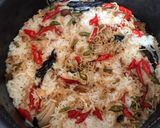 Foto langkah ke 4 dari resep Nasi liwet rice cooker.