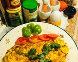 A picture of step 6 of Italian Omelet.
