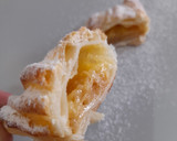 Foto del paso 11 de la receta: Triángulos de hojaldre, crema y manzana