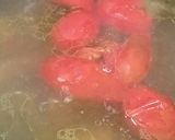 Hình bước làm 4 của món Bún cá rô