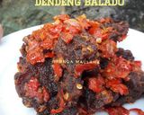 Foto langkah ke 6 dari resep "Dendeng Balado".