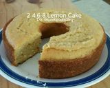 Foto langkah ke 1 dari resep 2 4 6 8 Lemon Cake.