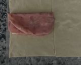 Foto del paso 1 de la receta: Napolitanas de jamón york y queso en freidora de aire
