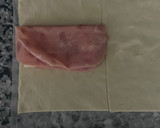 Foto del paso 1 de la receta: Napolitanas de jamón york y queso en freidora de aire