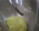 Foto langkah ke 4 dari resep Bakpao Pandan Isi Kacang Hijau.
