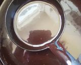 Foto del paso 3 de la receta: Panna cotta de chocolate con coulis de fresa