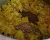 A picture of step 3 of Cheat Khichdi.