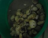 Foto langkah ke 1 dari resep Tumis Jamur Kancing Cabe Ijo.