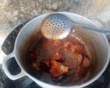 A picture of step 16 of Sweet Potato Leaf Sauce.
