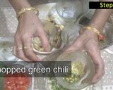 A picture of step 4 of Sooji Gold Coin - Rava Toast Recipe - Sooji Toast - Suji Bread Toast.
