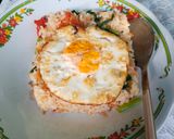 Foto langkah ke 5 dari resep Nasi Goreng Putih.