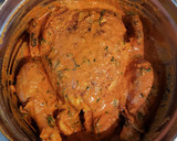 A picture of step 4 of Dum Ka Chicken.