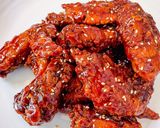 Foto langkah ke 5 dari resep Korean Fried Chicken.