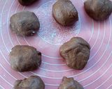 Foto langkah ke 5 dari resep Roti Sobek Coklat.