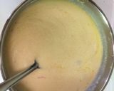 A picture of step 5 of Moong Dal Halwa.