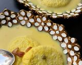 A picture of step 14 of Basant special Rasmalai.