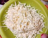 Foto langkah ke 2 dari resep Bubur Candil / Biji Salak Ubi Ungu.