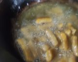 A picture of step 8 of Gatta pulav.